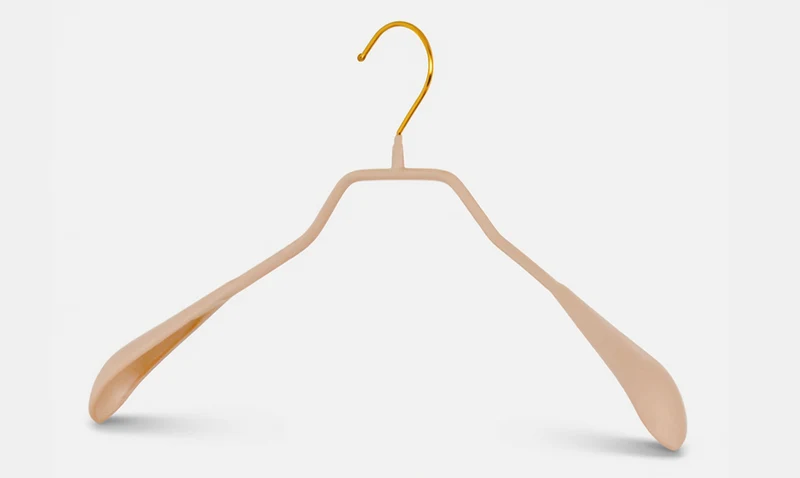 Jackenbügel Bodyform L mit goldfarbenem Haken