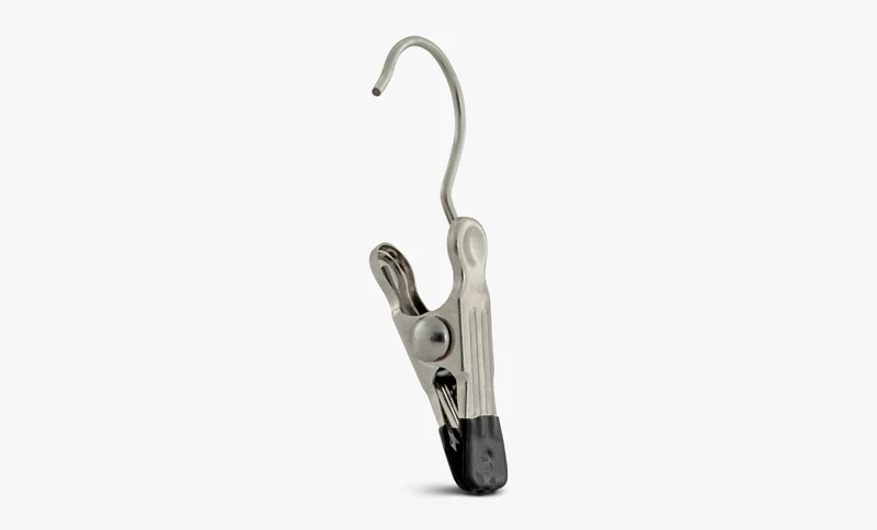 Metallklammer mit Haken K 4 G