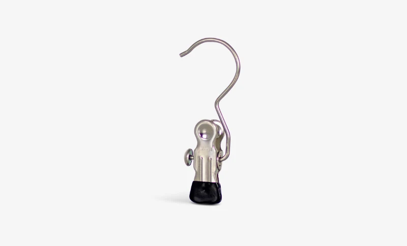 Metallklammer mit Haken K 4