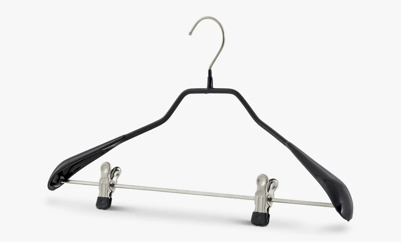 Kleiderbügel mit Klammernsteg Bodyform LK