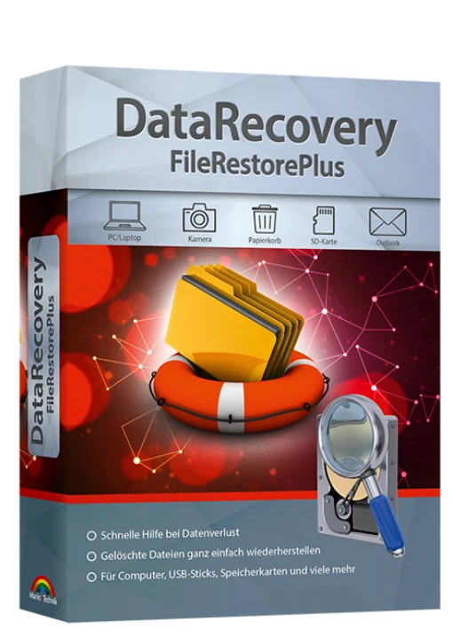 DataRecovery FileRestorePlus 4