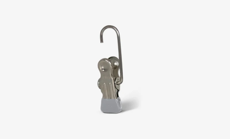 Metallklammer mit Haken K 3