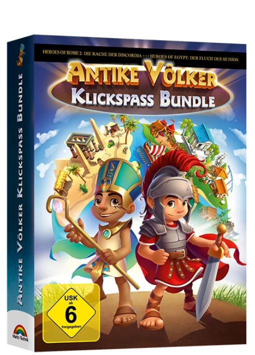 Antike Völker - Kickspass Bundle