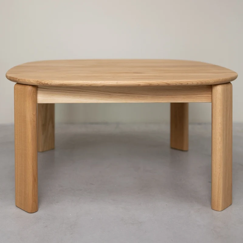 Couchtisch aus massiver Eiche „Victoria“ | NordicStory