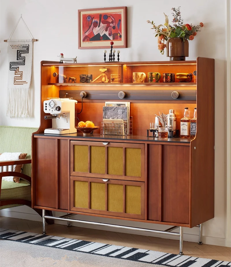 Buxus Buchsbaum WEILAI Sideboard Buffetschrank