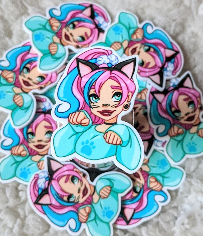 Nekko Girl Bust Plannar