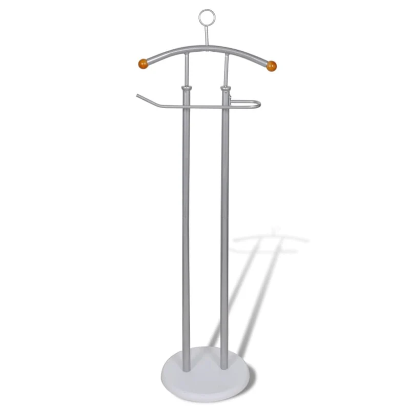 vidaXL - Herrendiener, 43 × 28 × 113 cm, Metallgestell