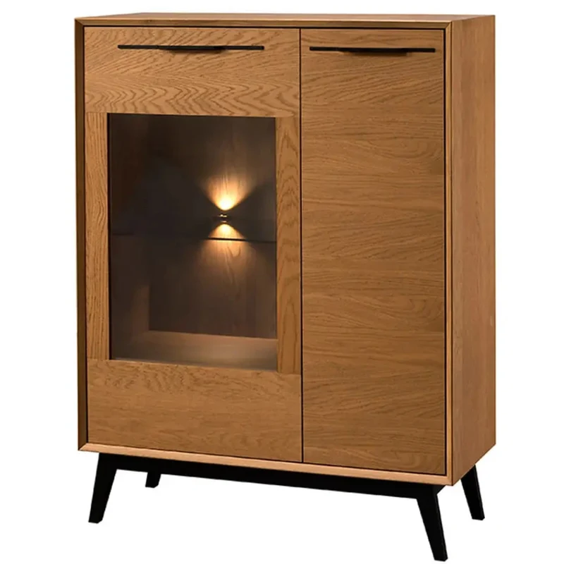 Vitrine aus Eichenholz LAZURE 15 | LoftStory