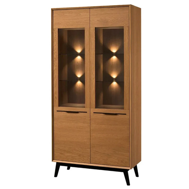 Vitrine aus Eichenholz LAZURE 12 | LoftStory
