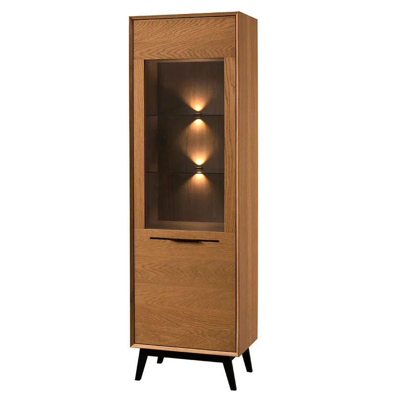 Vitrine aus Eichenholz LAZURE 10 | LoftStory