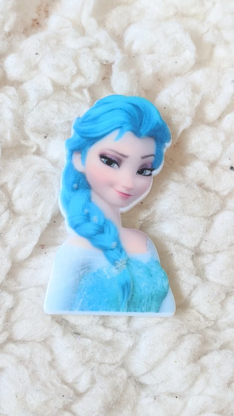 Blue Haired Elsa Plannar