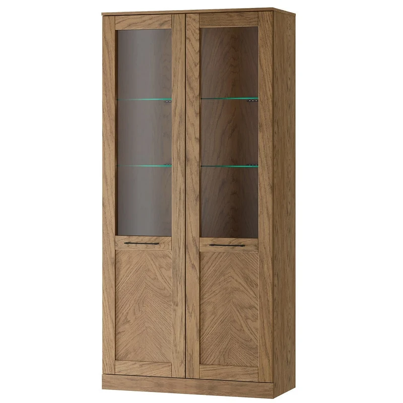 Vitrine aus Eichenholz COZY 12 | LoftStory