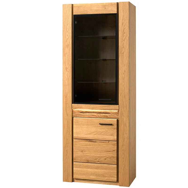 Vitrine aus Eichenholz VELVET 10 | LoftStory