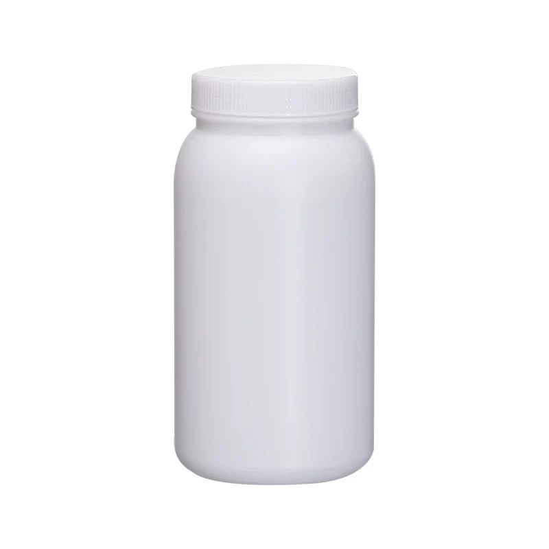 HDPE-Weithalsflaschen, Inhalt 50 ml bis 1.000 ml