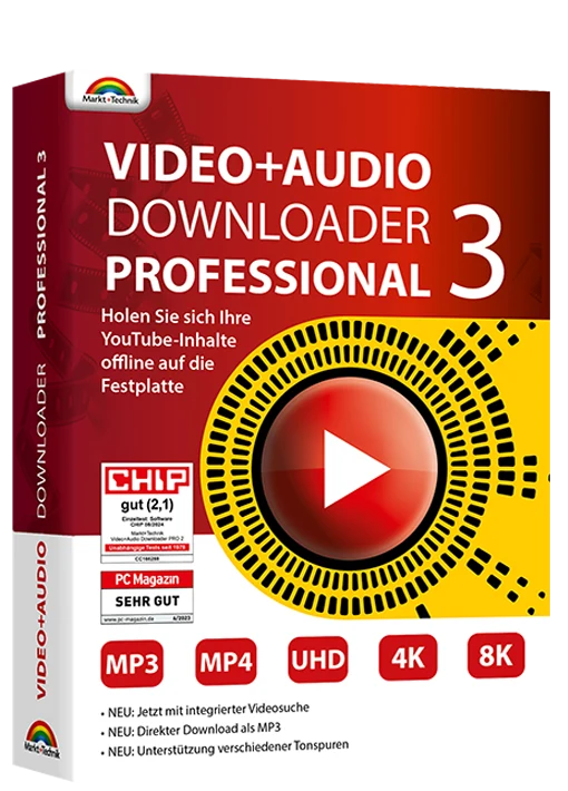 Video und Audio Downloader Professional 3