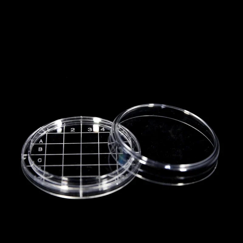 Kontaktschale, Kunststoff PS, Durchmesser 55 mm, 10 Stück/Packung