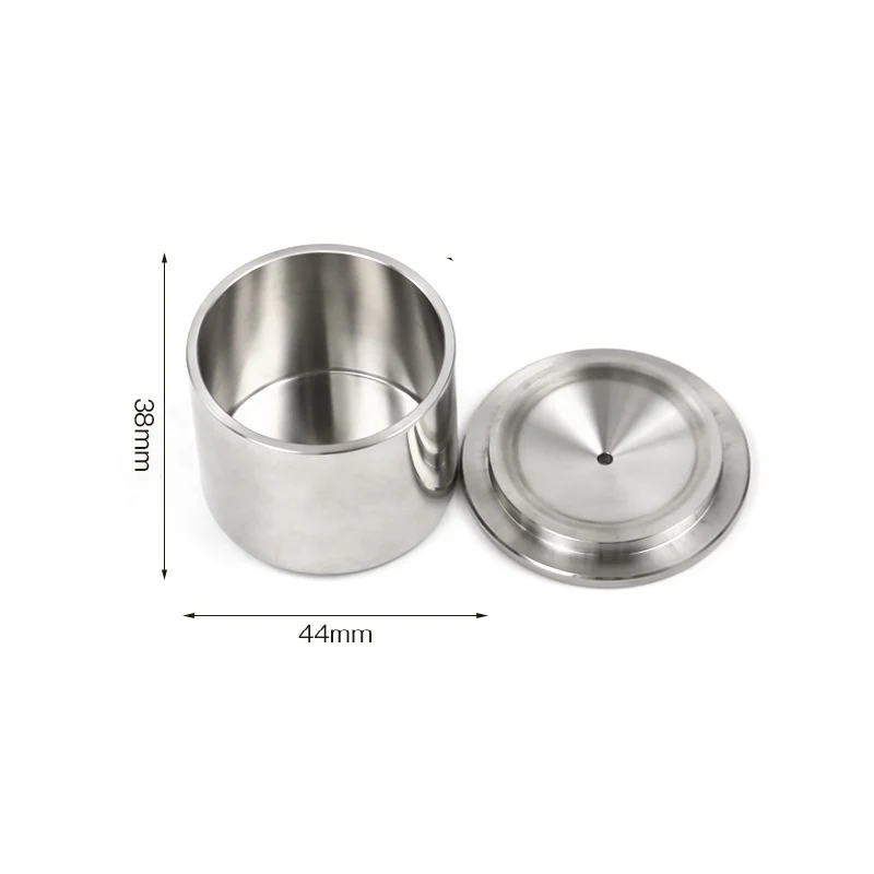 Pyknometer aus Edelstahl, Volumen 37 ml - 100 ml