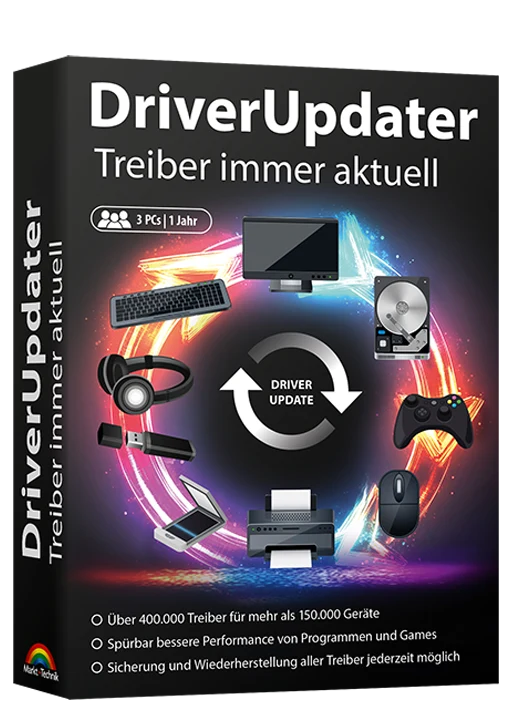 DriverUpdater Lizenz für 3 PCs