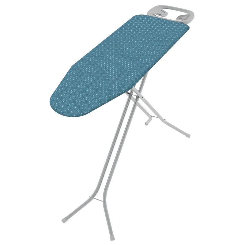 Colombo CUPIDO - Bügelbrett, Bügeltisch, 114x36cm, höhenverstellbar in 5 Positionen bis 90cm, Bügelbrettbezug 100% Baumwolle, Hergestellt in Italien
