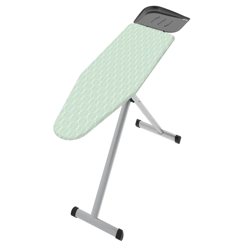 Colombo Avantgard Plus – XL-Bügelbrett, Bügelfläche 130 × 44 cm, höhenverstellbar bis 95 cm, Baumwollbezug, Made in Italy