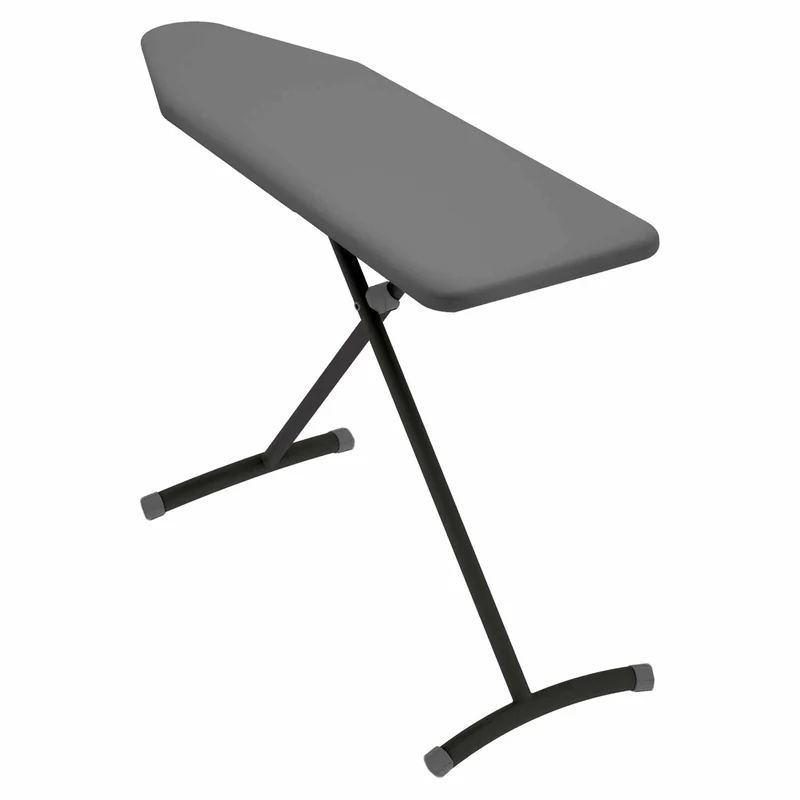 Colombo Compact - Bügelbrett, Bügelbrett Tür, Bügelbrett Klappbar, 114x36 cm, Höhe bis 80 cm, Bezug aus 100 % Baumwolle, Hergestellt in Italien