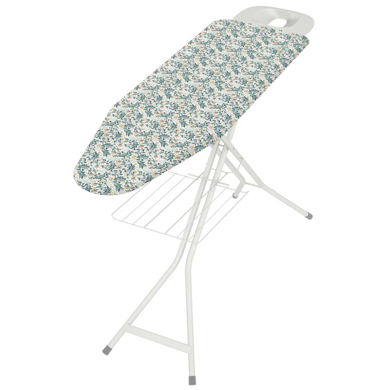 Colombo PRATICA – Klappbares Bügelbrett mit Bügelfläche 120 × 40 cm, 6 Höhenpositionen bis 95 cm, Made in Italy