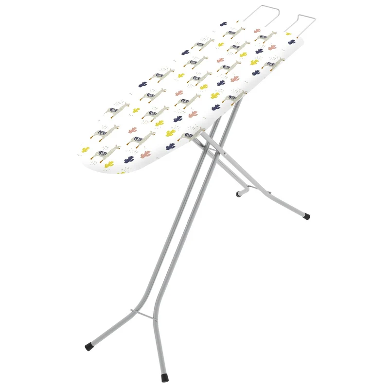 Colombo EASY - Bügelbrett, Bügeltisch, 110x32 cm, Höhenverstellbar in 4 Positionen bis 88 cm, Pulverbeschichteter Stahl, Hergestellt in Italien