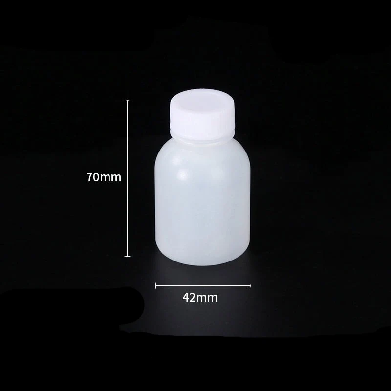 Enghalsflaschen, Kunststoff PE, Fassungsvermögen 50 ml bis 1.000 ml