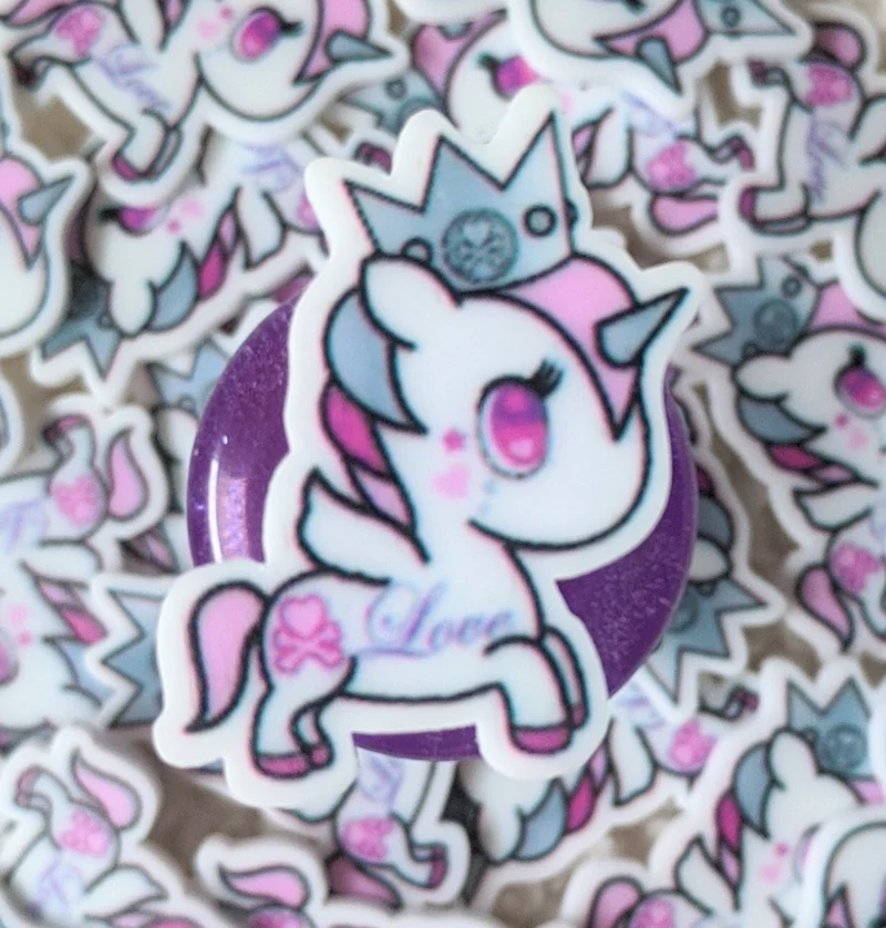 Punk Princess Unicorno Plannar