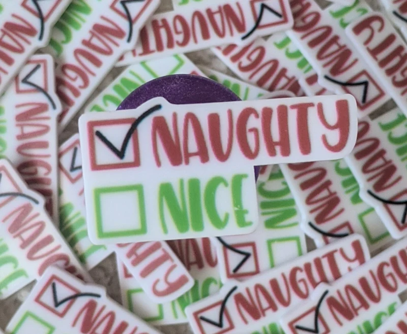 Naughty/Nice Plannar