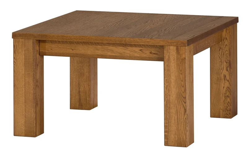 Couchtisch aus rustikalem Eichenholz VELVET 42 | LoftStory