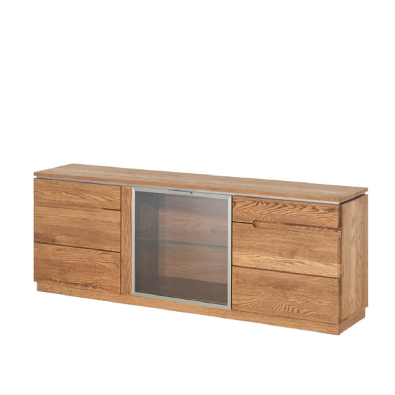 Kommode oder TV-Möbel aus Eichenholz MONTENEGRO 26 | LoftStory