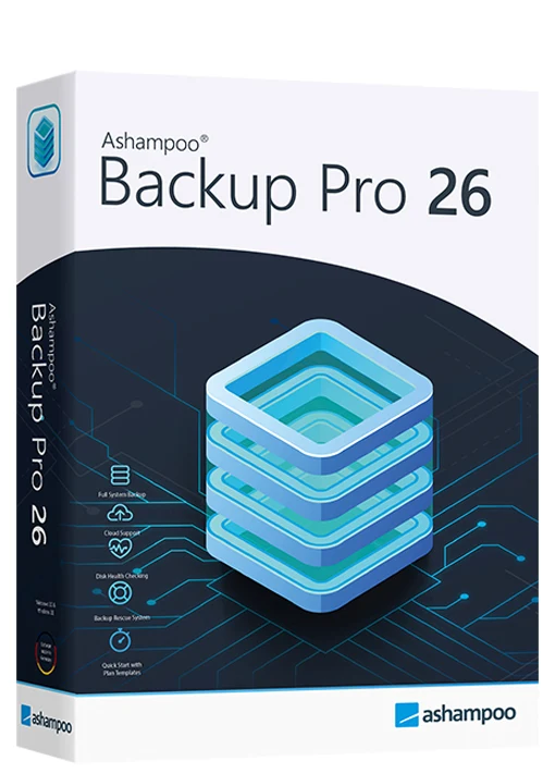 Ashampoo Backup Pro 26