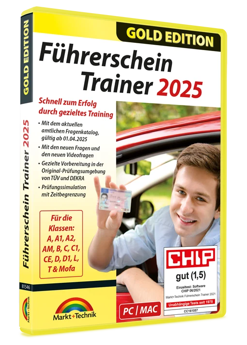 Führerschein Trainer 2025