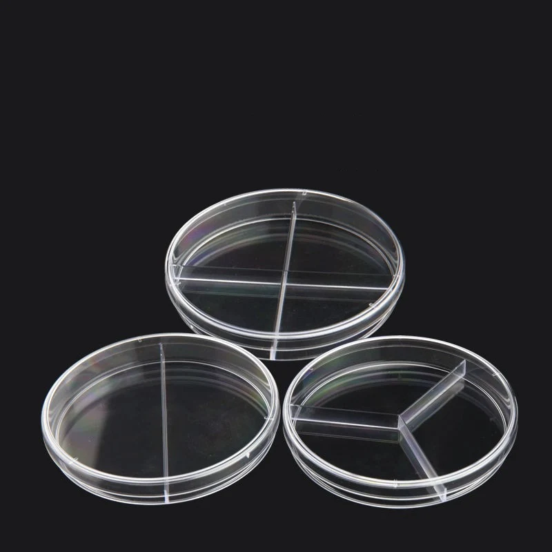 Petrischale graduiert, Kunststoff PS, Durchmesser 90 mm, 10 Stück/Packung