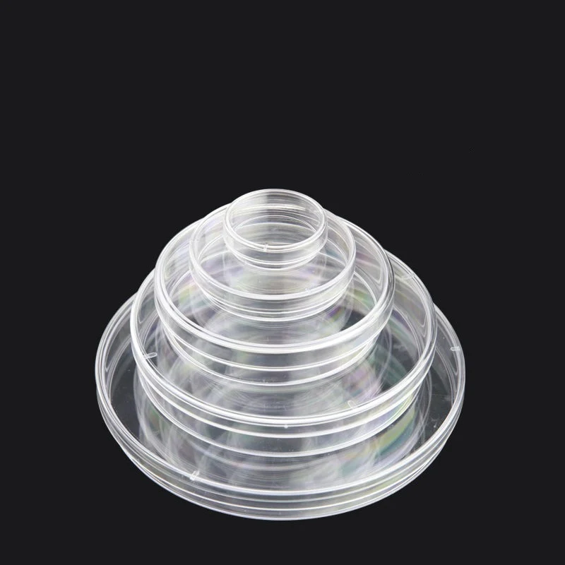 Petrischale, Kunststoff PS, Durchmesser 35 bis 150 mm, 10 Stück/Pack