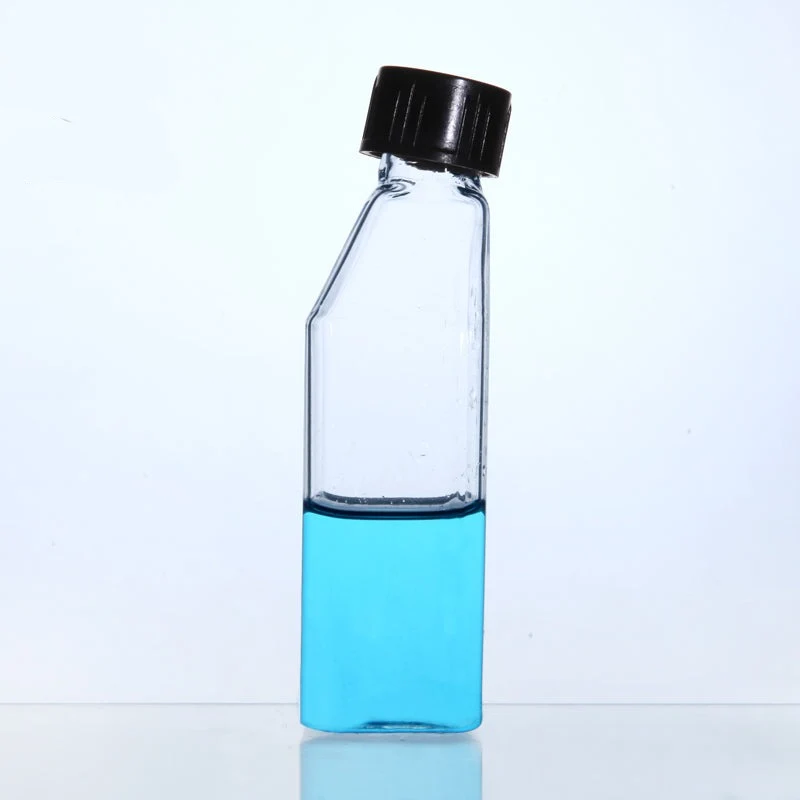Zellkulturflaschen mit Schraubkappen, Kapazität 25 bis 250 ml