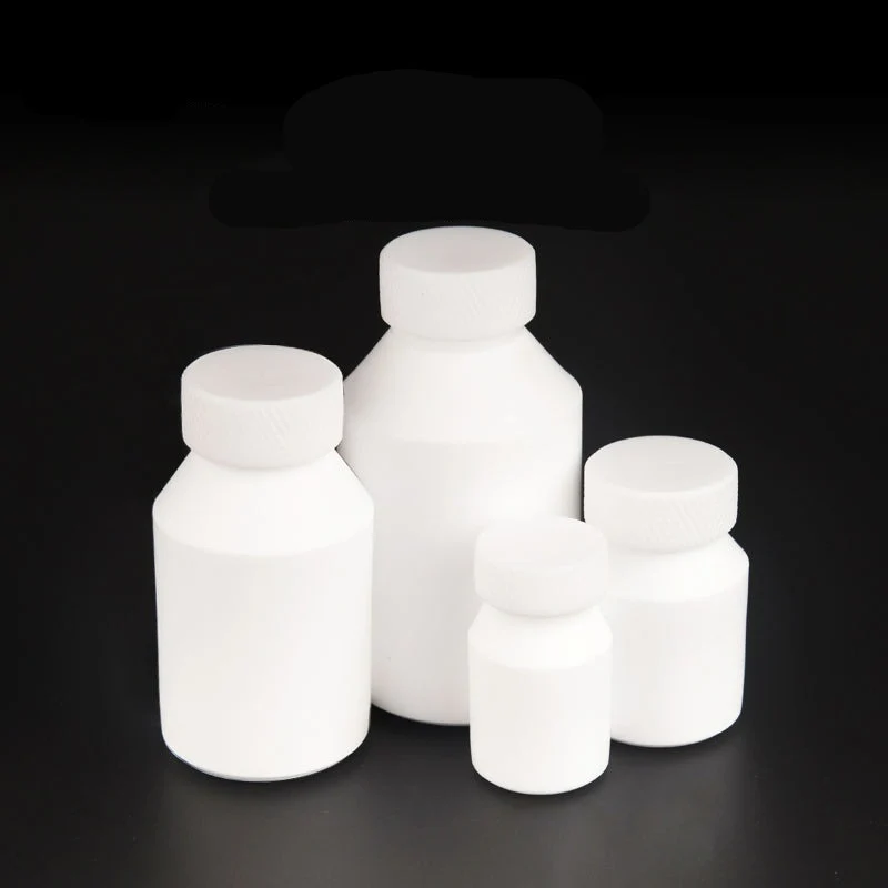 PTFE-Schraubverschlussflasche, Weithals, Fassungsvermögen 50 ml bis 5.000 ml