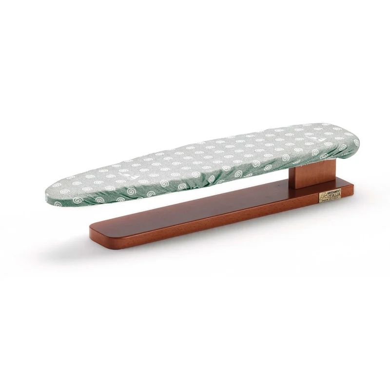 ARIT Bird – Ärmelbügelbrett aus Buchenholz, Bügelfläche 51 × 12 cm, Kirschbaumfarbe, Made in Italy