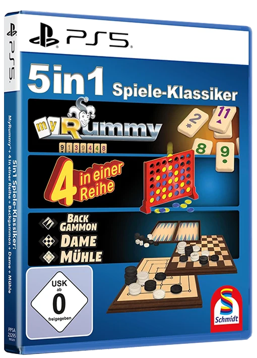 PS5 - 5 in 1 Spiele Klassiker