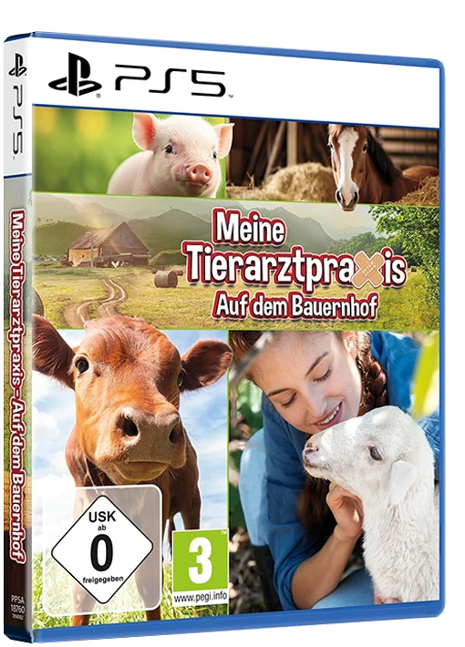 PS5 - Meine Tierarztpraxis - Auf dem Bauernhof