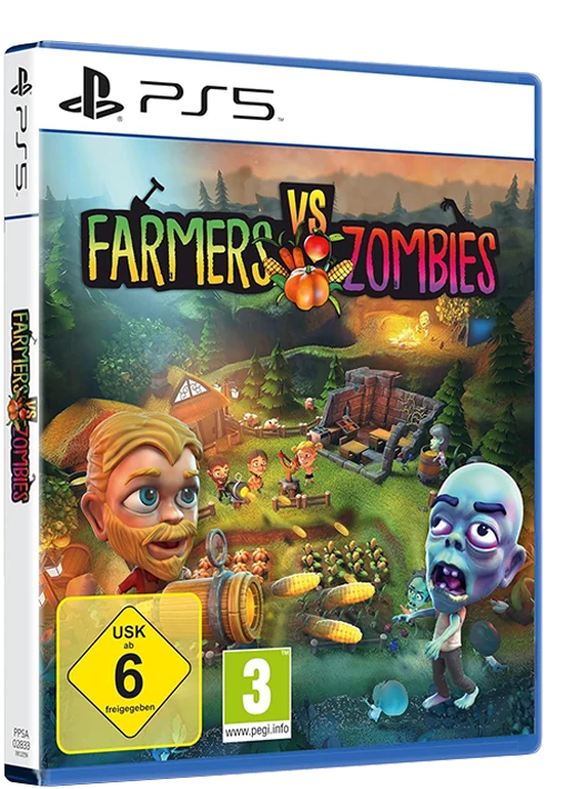 PS5 - Farmers vs Zombies