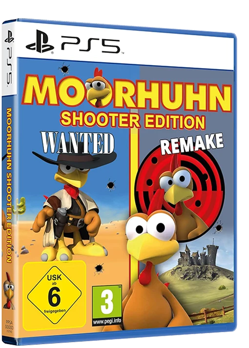 PS5 - Moorhuhn Shooter Edition
