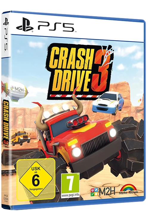 PS5 - Crash Drive 3