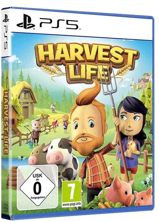 PS5 - Harvest Life