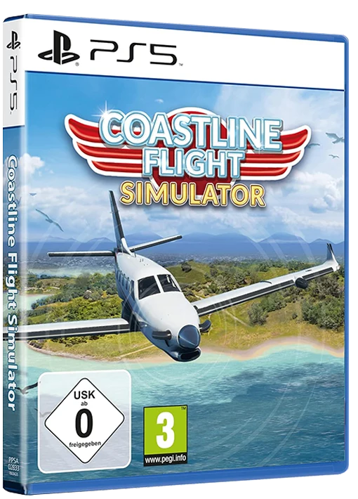 PS5 - Coastline Flight Simulator