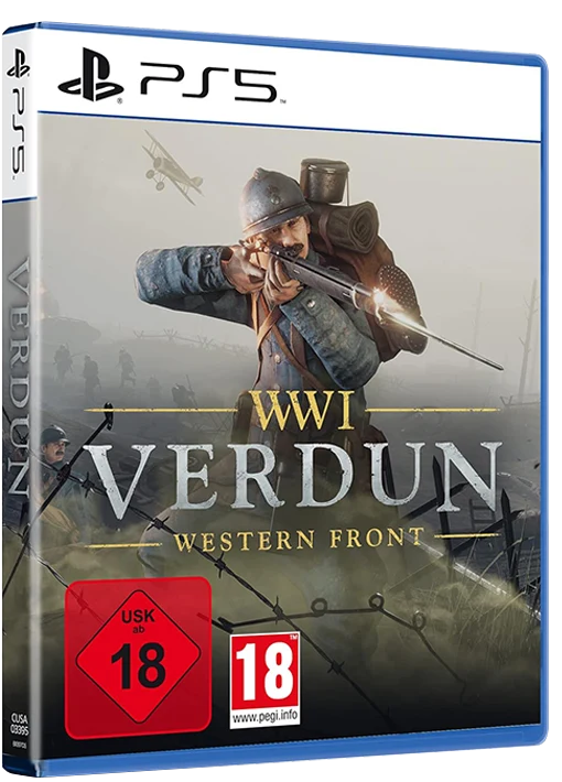 PS5 - Verdun - Western Front