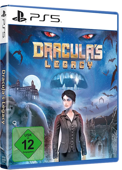 PS5 - Dracula's Legacy