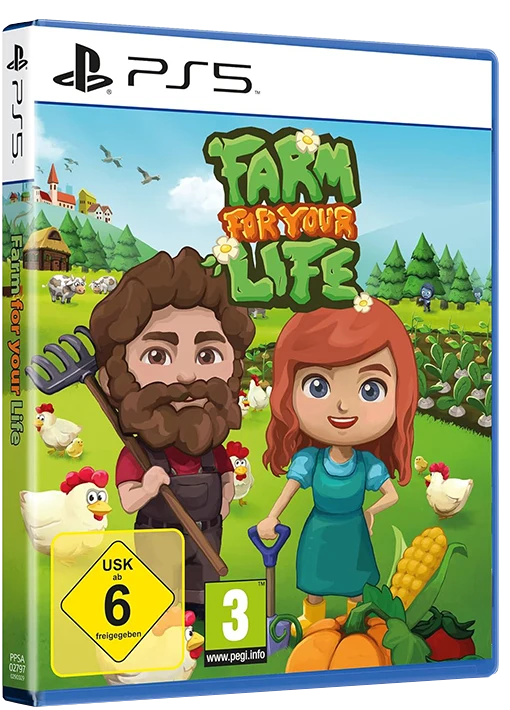 PS5 - Farm for your Life