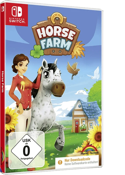Horse Farm für Nintendo Switch